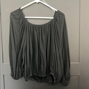 Elegant Black Women's Top